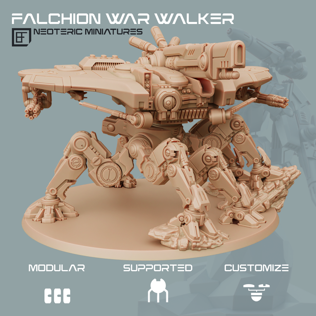 Greater Good | Falchion War Walker